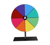 AYWTIUN La Roue de la Fortune Roulette de Fortune Portable Table, Accessoire for carnavals et fêtes : Rotation Fluide stabilité