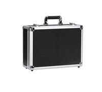AYWTIUN Mallette en aluminium pour ordinateur portable Boîte à outils Portable, valise en aluminium avec serrure, boîte électrique éponge, étui rigide, mallette de vol, rangement d'équipement ménager