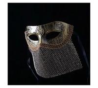 AYWTIUN Masques de fête Masque de mascarade Style Vintage for adultes, complet, accessoires décoration(Color 16)