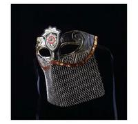AYWTIUN Masques de fête Masque de mascarade Style Vintage for adultes, complet, accessoires décoration(Color 15)