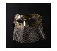 AYWTIUN Masques de fête Masque de mascarade Style Vintage for adultes, complet, accessoires décoration(Color 3)