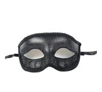 AYWTIUN Masques de fête Masque facial sculpté à tête unie en forme de boule, masque mystérieux d'atmosphère Sexy, décoration Costume fête, événement plein air