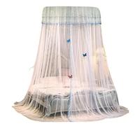 AYWTIUN Rideau de lit Moustiquaire de lit Ronde, Tente, Rideau, baldaquin for Double(Color 3,1.0m (3.3 Feet) Bed)