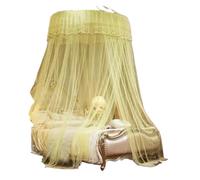 AYWTIUN Rideau de lit Moustiquaire de lit Ronde, Tente, Rideau, baldaquin for Double(Color 7,1.5m (5 Feet) Bed)