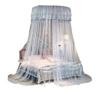 AYWTIUN Rideau de lit Moustiquaire de lit Ronde, Tente, Rideau, baldaquin for Double(Color 9,1.35m (4.5 Feet) Bed)