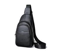 AYWTIUN Sac bandoulière Sac de poitrine for homme, sac à bandoulière, messager, main décontracté for(Color2)