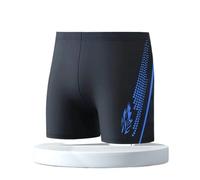 AYWTIUN Short de Bain Homme Maillot de Bain Taille Haute for Hommes, Respirant, à séchage Rapide, Confortable avec Doublure for Piscine(Blue,XXXL)