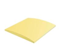 AYWTIUN Support pour Coussin de canapé en Mousse 1 ou 2 Coussins de canapé incurvés en Mousse Haute densité (50 x 50 5 cm) for réparer et remplacer Les affaissés(1PC)