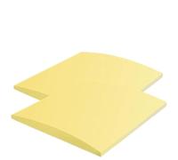 AYWTIUN Support pour Coussin de canapé en Mousse 1 ou 2 Coussins de canapé incurvés en Mousse Haute densité (50 x 50 5 cm) for réparer et remplacer Les affaissés(2PCS)