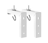 AYWTIUN Support pour écran de Projection Support Mural for écran de projecteur, Support en Forme L, Montage for Acier, Cintre for à Domicile