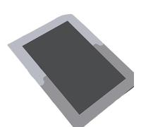 AYWTIUN Tapis de Bain Tapis de Salle Bain Absorbant antidérapant, Terre diatomées, Baignoire, Porte, Douche, Facile à Nettoyer, for la Maison Tapis de Douche antidérapant Senior(Dark-Grey,40x60cm)