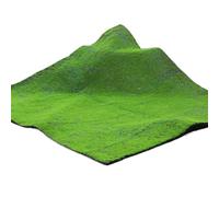 AYWTIUN Tapis de Gazon Artificiel, Fausse Mousse, for pelouse de Jardin, Paysage, Rouleau de Gazon, décoration de Festival et de Mariage pour pelouse(C-100 * 100cm)