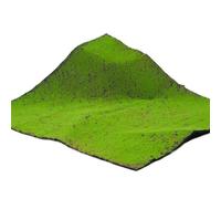 AYWTIUN Tapis de Gazon Artificiel, Fausse Mousse, for pelouse de Jardin, Paysage, Rouleau de Gazon, décoration de Festival et de Mariage pour pelouse(B-100 * 100cm)