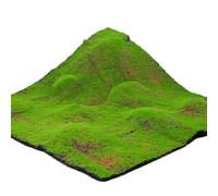 AYWTIUN Tapis de Gazon Artificiel, Fausse Mousse, for pelouse de Jardin, Paysage, Rouleau de Gazon, décoration de Festival et de Mariage pour pelouse(D-100 * 100cm)