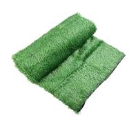 AYWTIUN Tapis de Gazon Artificiel Vert respectueux de l'environnement, Faux Tapis de pelouse synthétique de Paysage de Jardin, décoration de Maison, 200x200CM pour pelouse
