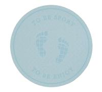 AYWTIUN Tapis de Saut à la Corde Tapis De Corde À Sauter Absorbant Les Chocs Et Insonorisant, Couverture Silencieuse for La Maison, Épaississement, Fitness, Sport, Yoga, Intérieur Extérieur(Blue)