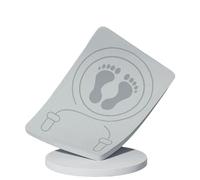 AYWTIUN Tapis de Saut à la Corde Tapis De Corde À Sauter Résistant Aux Chocs, Imperméable Et Insonorisant, 5 Couleurs, for Exercices Domicile, Antidérapant, en TPE, 60 X 45 Cm, sans Fil(B-Grey,1Pc)