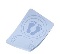 AYWTIUN Tapis de Saut à la Corde Tapis De Corde À Sauter Résistant Aux Chocs, Imperméable Et Insonorisant, 5 Couleurs, for Exercices Domicile, Antidérapant, en TPE, 60 X 45 Cm, sans Fil(B-Blue,5Pcs)