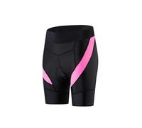 AYXAMO Cuissard Velo Femme Cuissard de Cyclisme for Femme 4D rembourré Antichoc Short vélo Respirant Collants for S-3XL(JP3003-P,XL)