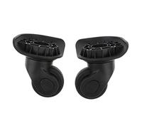 AYXAMO Roulette Valise, Roue De Valise 2pcs Bagages Roues de Remplacement Valise Accessoires Universal roulettes Rolling(04)