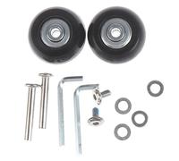 AYXAMO Roulette Valise, Roue De Valise OD 40-54mm Valise à Bagages Roues de Remplacement Kit réparation essieux Deluxe(B)