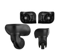 AYXAMO Roulette Valise, Roue De Valise Valasse de la Roue Remplacement réparation Absorption 20 Pouces 26 Pouce