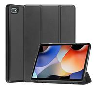 AYXYYDS Coque pour Blackview Oscal Pad 10/Tab 7 Pro 10.1 inch, Coque de Protection Intelligente avec étui en Cuir adaptée pour Blackview Oscal Pad 10 (Black)