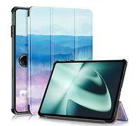 AYXYYDS Coque pour OnePlus Pad 11.6 inch Tablet 2023, Coque de Protection Intelligente avec étui en Cuir adaptée pour OnePlus Pad 11.6 inch (Dream Deer)