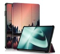 AYXYYDS Coque pour OnePlus Pad 11.6 inch Tablet 2023, Coque de Protection Intelligente avec étui en Cuir adaptée pour OnePlus Pad 11.6 inch (Twilight)