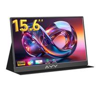 AYY Écran Portable 15.6 Pouces FHD 1080P USB-C HDMI Moniteur Externe Secondaire pour Ordinateur HDR IPS Gaming Extension pour PC Mac Smartphone PS4/5 Xbox Switch avec Haut-parleurs Intégrés