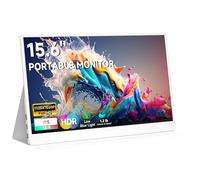 AYY Écran Portable 15.6 Pouces FHD 1080P USB-C HDMI Moniteur Externe Secondaire pour Ordinateur HDR IPS Gaming Extension pour PC Mac Smartphone PS4/5 Xbox Switch avec Haut-parleurs Intégrés