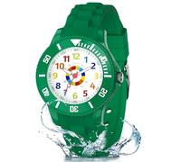 Ayybboo Montre Analogique Enfant pour Garçons et Filles | Montre Éducative pour Apprendre L’Heure,Étanche,Cadran Lisible,Idéale pour École,Jeux Quotidiens et Activités Extérieures