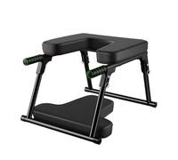 AYYDS Chaise de yoga - Pliable - Avec cadre en métal - Pour le fitness et la méditation - Charge maximale : 200 kg - Noir