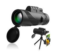 AYYDS Telescope Monoculaire Puissant, HD 40 x 60 BAK4 Prisme FMC Imperméable Monoculaire avec Support Smartphone et Trépied