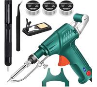 Ayyecoeeye Ensemble de 5 pièces de soudeur polyvalent Ayyecoeeye Pistolet de soudage laser industriel chauffant à l'intérieur, pistolet à souder multifonction pour bricolage industriel domestique