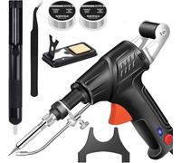 Ayyecoeeye Ensemble de 5 pièces de soudeur polyvalent Ayyecoeeye Pistolet de soudage laser industriel chauffant à l'intérieur, avec fil de soudure 2box