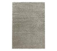 Ayyildiz Magnifique Tapis Shaggy à Poils Longs et Poils Longs de 30 mm en différentes Couleurs, Taille:160 x 230 cm, Couleur:Beige