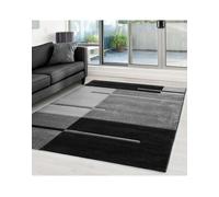 Ayyildiz - Tapis 3D moderne designe découpe de contour Hawaii 1310 GRIS - (120x170 cm)
