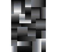 Ayyildiz Tapis Design Moderne Noir Rectangle Gris 120x170 cm différentes Tailles