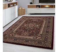 Ayyildiz Tapis Orient Salon Classique Ornements Orientalistes Polypropylène Rouge, Rouge, 300 X 400