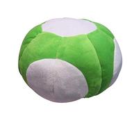 AYYOHON Chapeau champignon Super Brothers - Rouge et vert - Accessoire de déguisement en peluche - Accessoire de cosplay pour adultes - Accessoires de cosplay - Vert