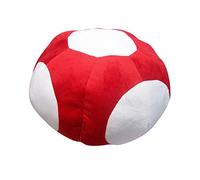 AYYOHON Chapeau champignon Super Brothers - Rouge et vert - En peluche - Accessoire de cosplay pour adultes - Accessoire de cosplay - Rouge