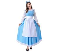 AYYOHON Costume de la Bête, déguisement de Belle, princesse, robe de cosplay, uniforme de Dan Steven, costume de prince d’Halloween, homme, aristocrate, 2XL