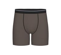 AYYQWE Boxer pour homme imprimé Village de Noël Carnaval Respirant Extensible Doux pour un usage quotidien Voyage Gym Sous-vêtements, Noir , XXL