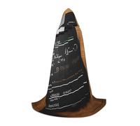 AYYQWE Cape à capuche pour carnaval et cosplay avec motif imprimé de films, pour festivals, événements, célébrations en plein air