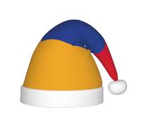 AYYQWE Chapeau de Noël imprimé drapeau de l'Arménie pour adultes, couvre-chef pour Noël, Nouvel An, célébrations saisonnières