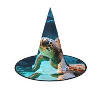 AYYQWE Chapeau unisexe confortable imprimé tortue de mer pour carnaval, cosplay, bal masqué, célébrations