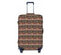 AYYQWE Housse de protection élastique pour valise de bibliothèque - Accessoire de protection pour bagages de voyage, Noir , XL, Bagage à main