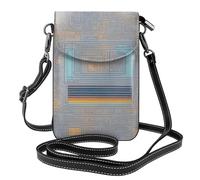 AYYQWE Mini sac à bandoulière léger pour femme avec code de programmation imprimé