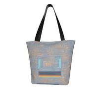 AYYQWE Sac à bandoulière d'été avec code de programmation, sac à main, sac à main, voyage, shopping, gym, randonnée, événements de fête